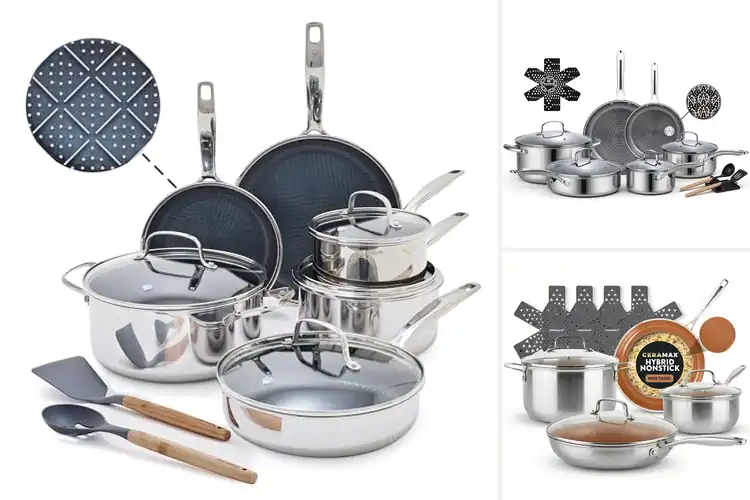 Detailed view of Best Hybrid Cookware: Top 10 Picks for Effortless Cooking