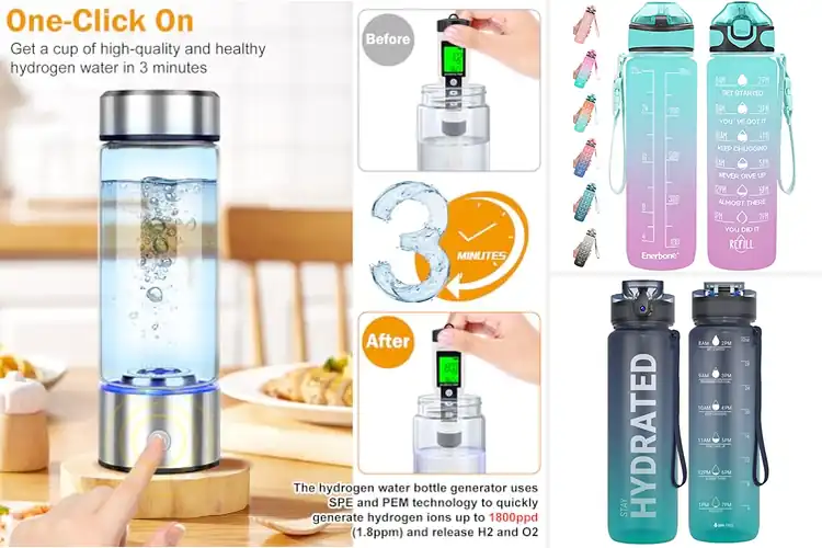 Detailed view of 10 Best Hydrating Water Bottles