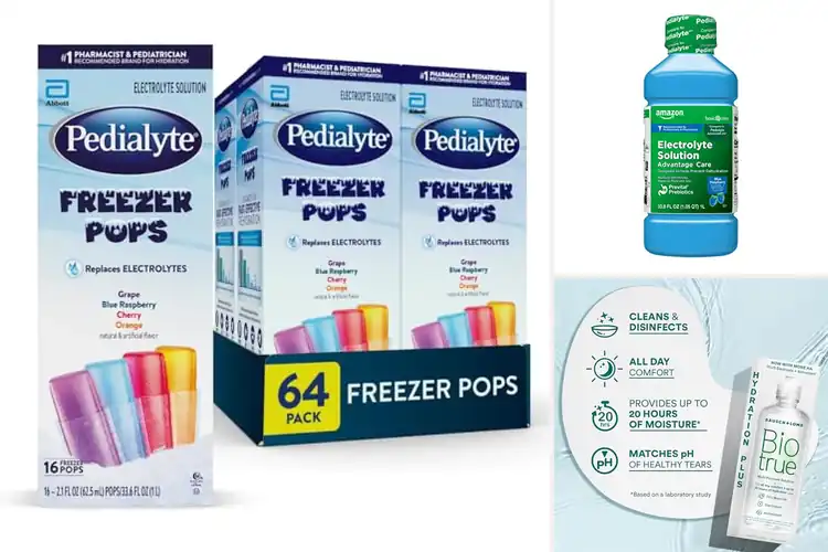 Detailed view of Best Hydration Solutions: 10 Top Picks for Refreshing Energy