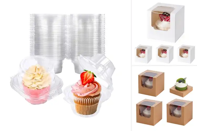 Detailed view of Best Individual Cupcake Boxes