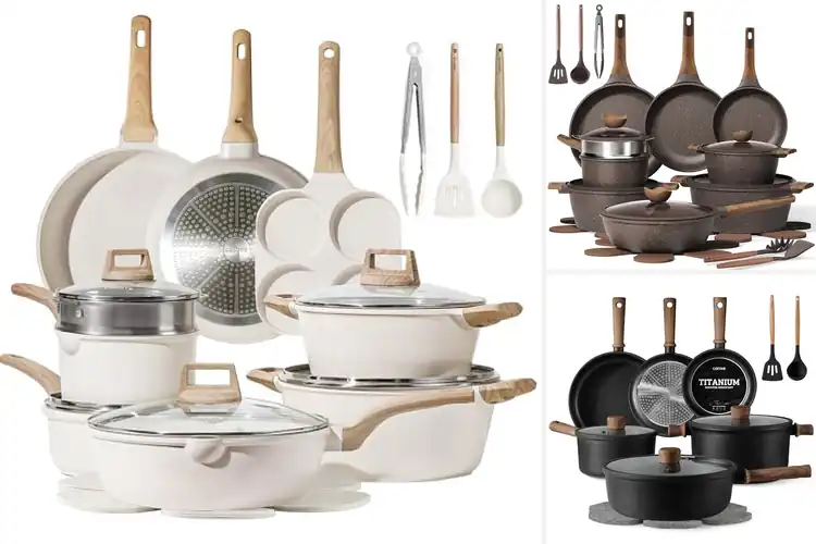 Detailed view of Best Induction Compatible Cookware
