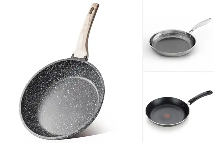 Detailed view of Best Induction Compatible Frying Pan