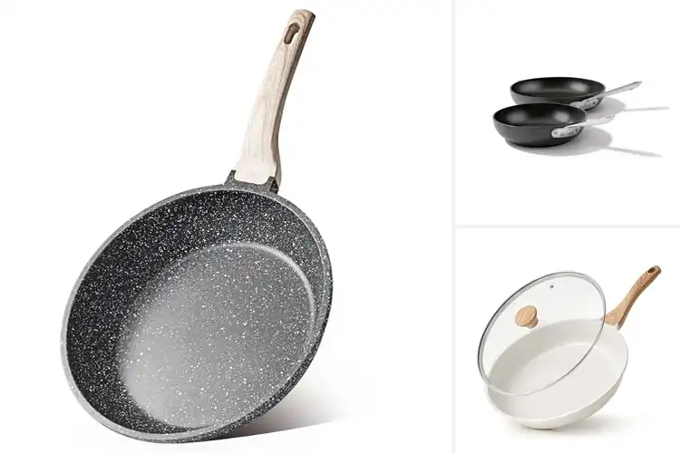Detailed view of Best Induction Compatible Frying Pans