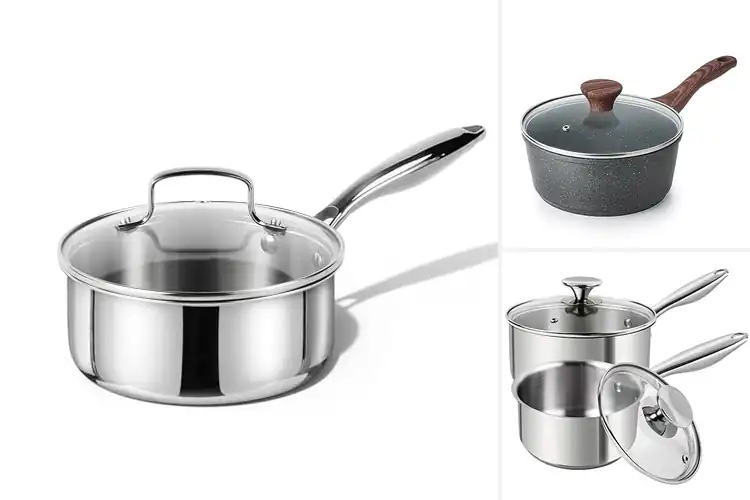 Detailed view of Best Induction Compatible Saucepans