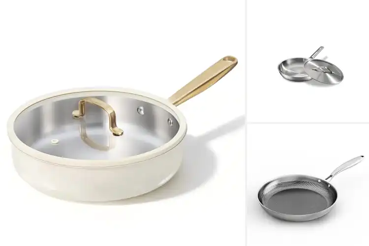 Detailed view of Best Induction Compatible Skillets For Even Heating