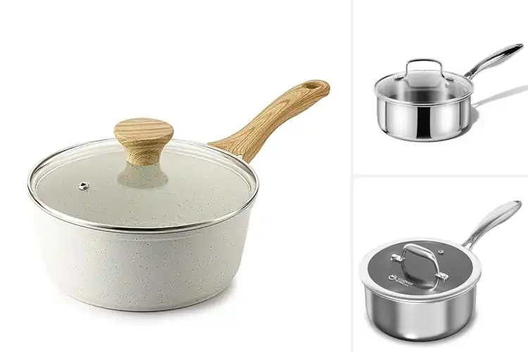 Detailed view of Best Induction Compatible Small Saucepot