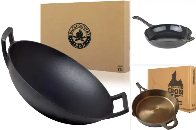 Detailed view of Best Induction Ready Skillet With Iron Base