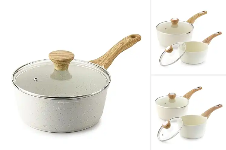 Detailed view of Best Induction Saucepots: 10 Top Picks for Efficient Cooking