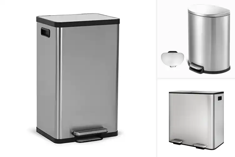 Detailed view of 10 Best Inner Bucket Trash Cans for Easy, Fresh Cleanup