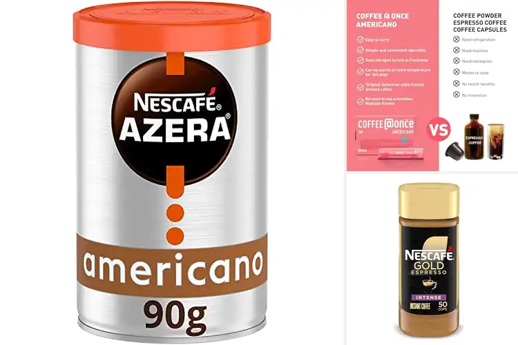 Detailed view of 10 Best Instant Coffees For Americano Lovers: Smooth & Energizing