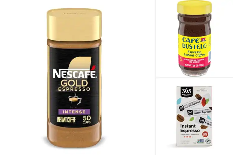 Detailed view of 10 Best Instant Coffees For Espresso: Quick, Rich Flavor