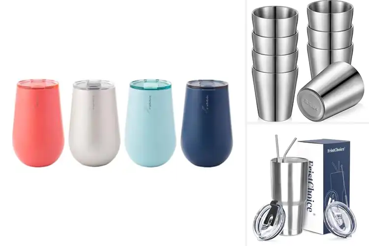 Detailed view of 10 Best Insulated Stainless Steel Drinkware: Hot or Cold Bliss