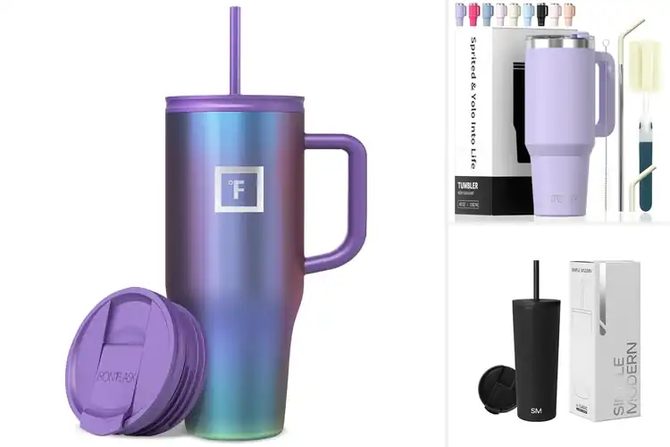 Detailed view of 10 Best Insulated Tumblers for Cold Drinks: Stay Cool