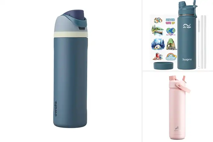 Detailed view of 10 Best Insulated Water Bottles – Stay Cold All Day