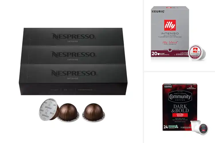 Detailed view of Best Intense Coffee Pods: 10 Bold Picks for Powerful Energy