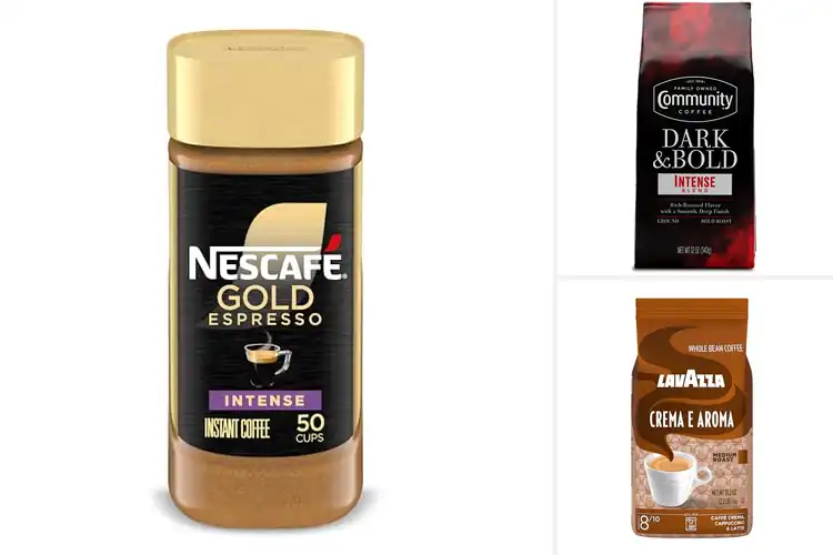 Detailed view of 10 Best Intense Coffees: Bold Beans for Powerful Wake-Ups