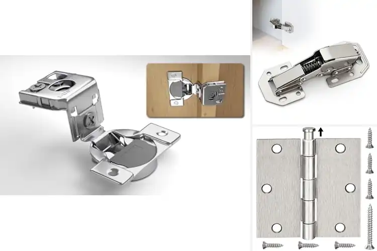 Detailed view of 10 Best Internal Hinges for Smooth, Silent Doors
