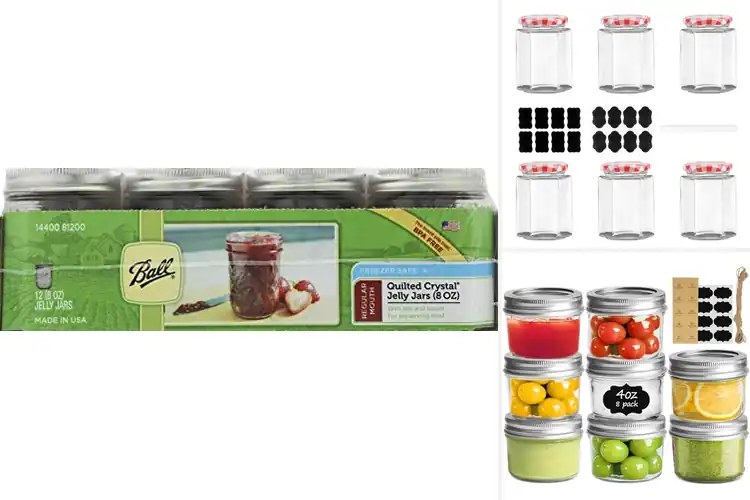 Detailed view of Best Jam Jars: Top 10 Picks for Style & Durability