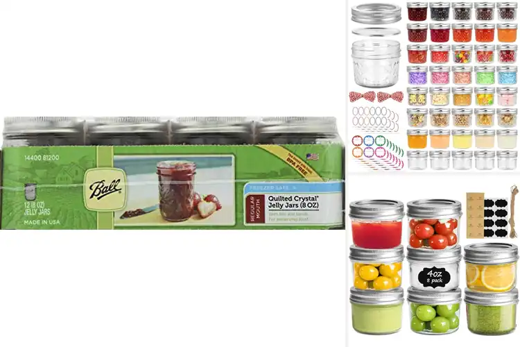 Detailed view of Best Jelly Jars: Top 10 Picks for Perfect Preservation