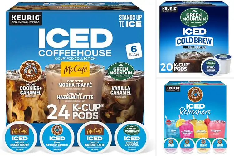 Detailed view of Best K-Cups for Iced Coffee: Top 10 Chilled Brews to Love