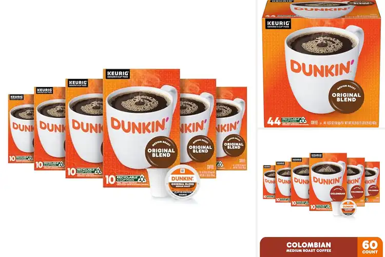 Detailed view of 10 Best Keurig Compatible Dunkin K-Cup Pods: Tasty & Easy Brews