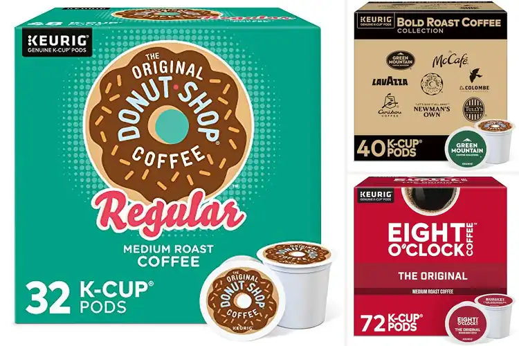 Detailed view of 10 Best Keurig K-Cup Coffee Pods: Find Your Perfect Brew Today