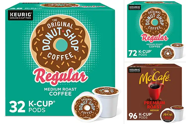 Detailed view of Best Keurig K-Cup Coffees