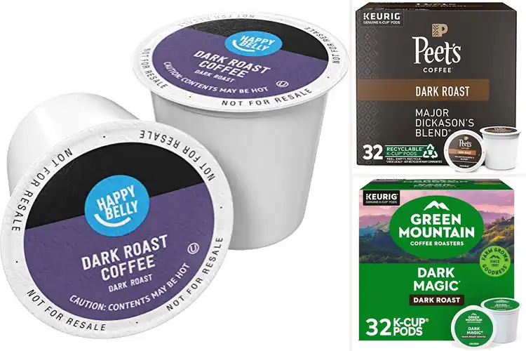 Detailed view of Best Keurig Pods for Dark Roast: Bold & Easy Coffee Picks