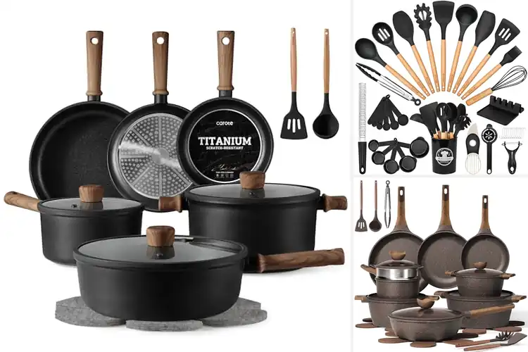Detailed view of Best Kitchen Cooking Sets