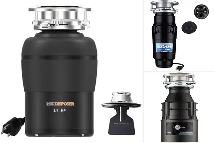 Detailed view of 10 Best Kitchen Disposal Units for Easy Cleanup