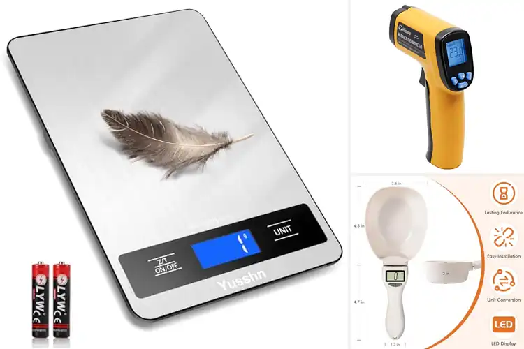 Detailed view of Best Kitchen Gadgets With Lcd Display