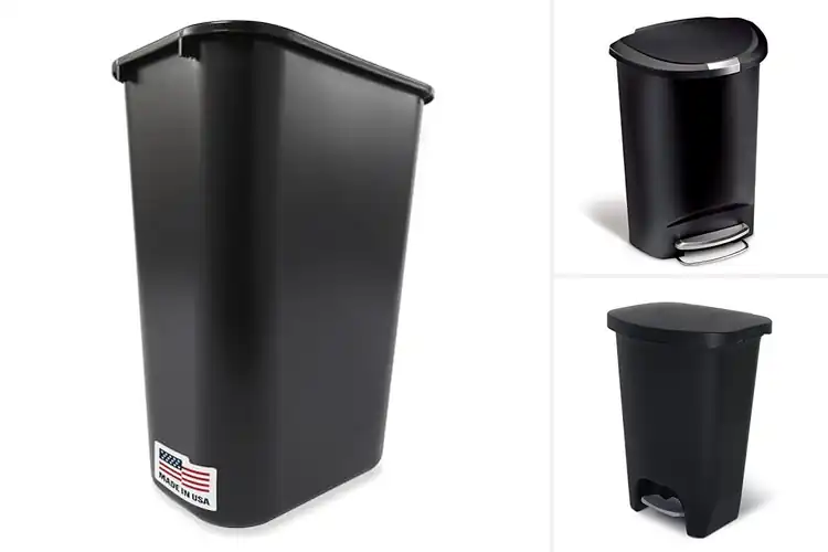 Detailed view of 10 Best Kitchen Garbage Bins for a Tidy Home