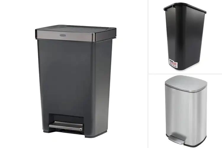 Detailed view of 10 Best Kitchen Garbage Containers for Your Space