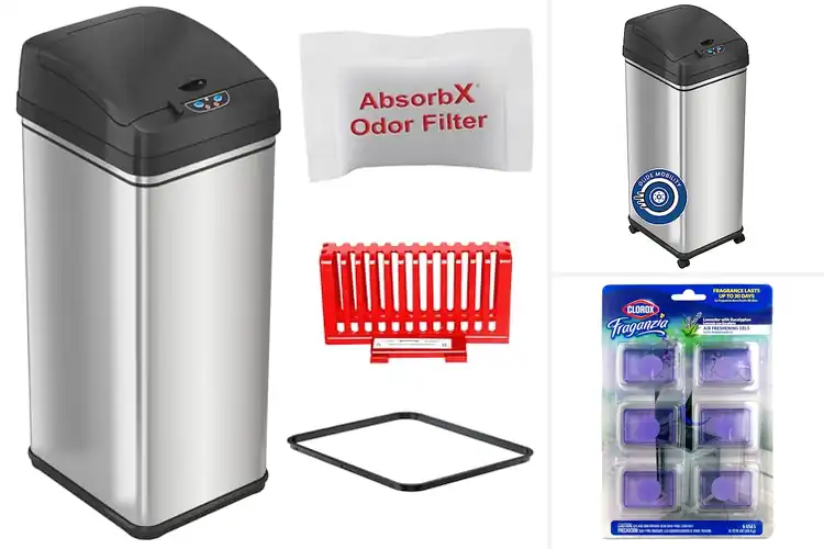 Detailed view of 10 Best Kitchen Odor Control Bins for a Fresher Home