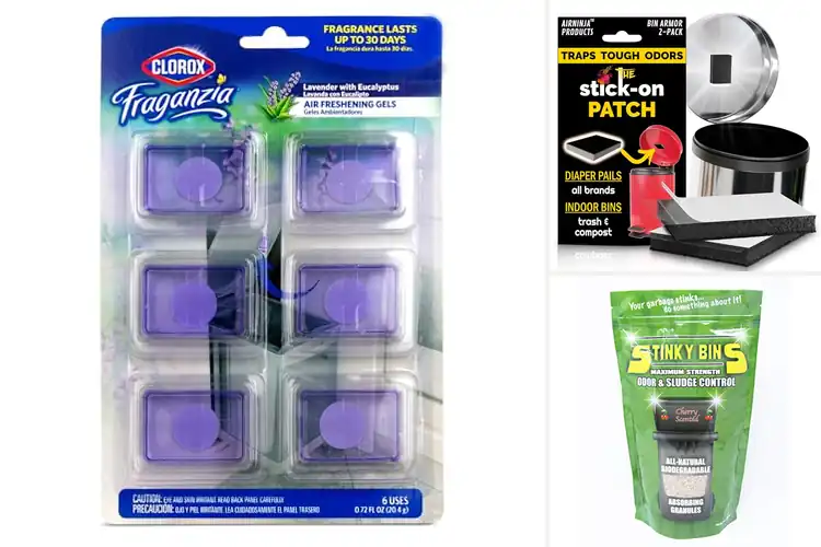 Detailed view of 10 Best Kitchen Odor-Control Cans for a Fresher Home
