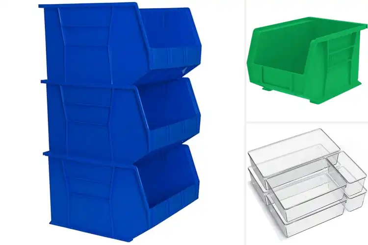 Detailed view of 10 Best Kitchen Plastic Bins for a Clutter-Free Space