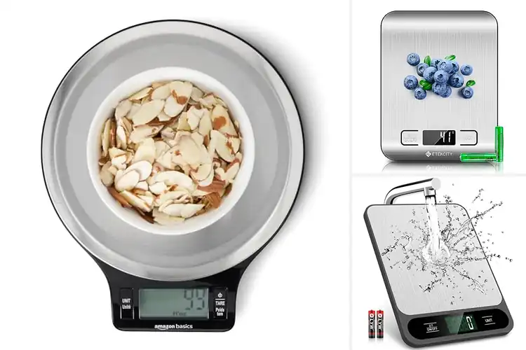 Detailed view of 10 Best Kitchen Scale with LCD Display: Elevate Your Cooking