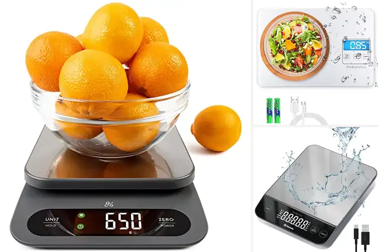 Detailed view of 10 Best Kitchen Scales With Multiple Units for Precise Cooking