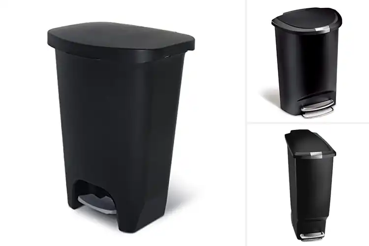 Detailed view of 10 Best Kitchen Step Bins for a Cleaner Home