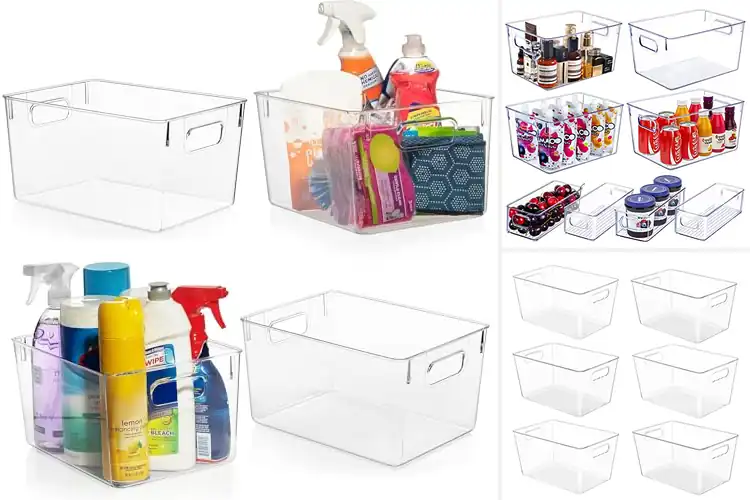 Detailed view of 10 Best Kitchen Storage Bins for a Perfectly Neat Pantry