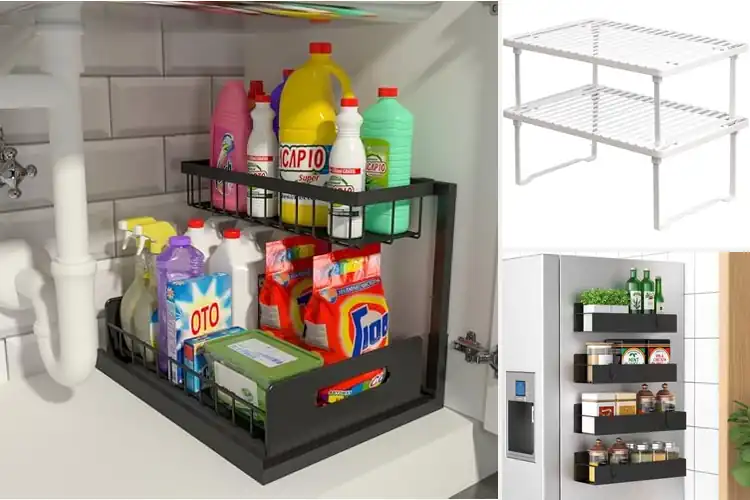 Detailed view of 10 Best Kitchen Storage Solutions to Transform Your Space