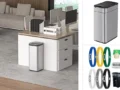 10 Best Kitchen Trash Can Accessories to Simplify Cleanup