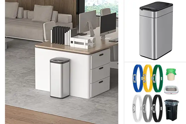 Detailed view of 10 Best Kitchen Trash Can Accessories to Simplify Cleanup