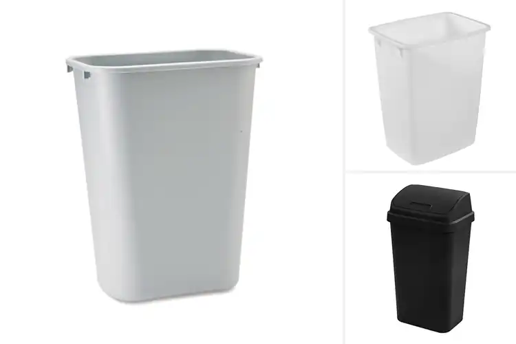 Detailed view of 10 Best Kitchen Waste Baskets: Keep Your Home Spotless