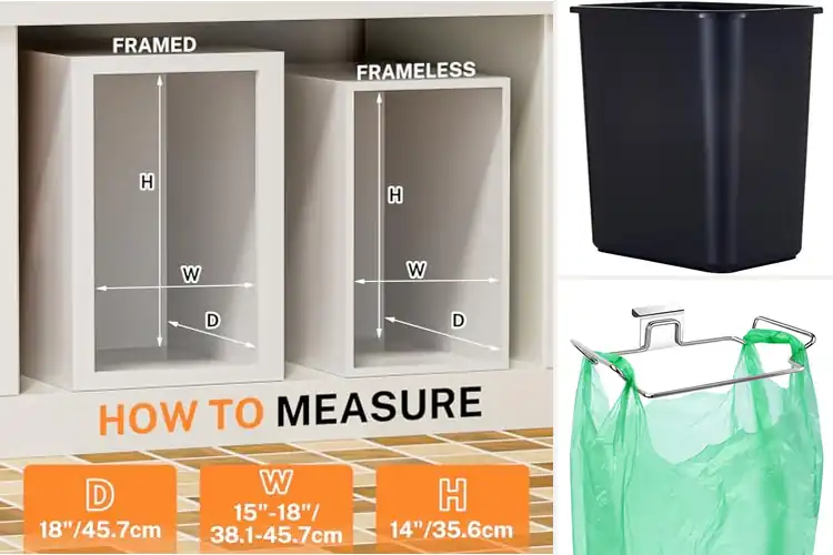 Detailed view of 10 Best Kitchen Waste Storage Solutions to Keep Your Space Neat