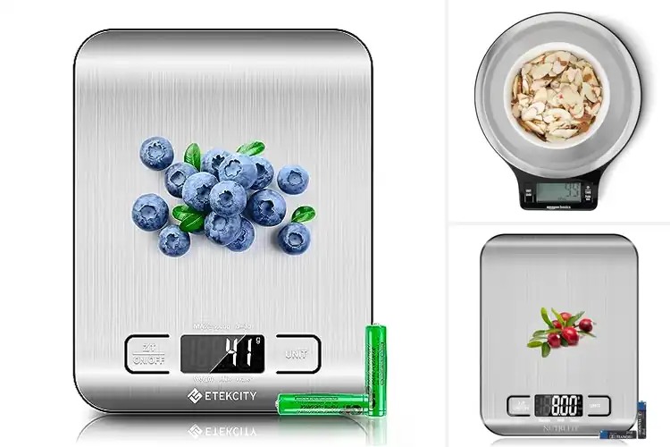 Detailed view of Best Kitchen Weighing Scales