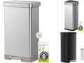 10 Best Large Capacity Kitchen Trash Bins: Top Picks & Tips