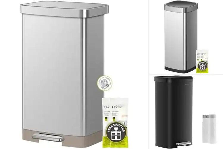 Detailed view of 10 Best Large Capacity Kitchen Trash Bins: Top Picks & Tips