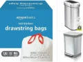 10 Best Large Capacity Kitchen Trash Cans for Busy Homes