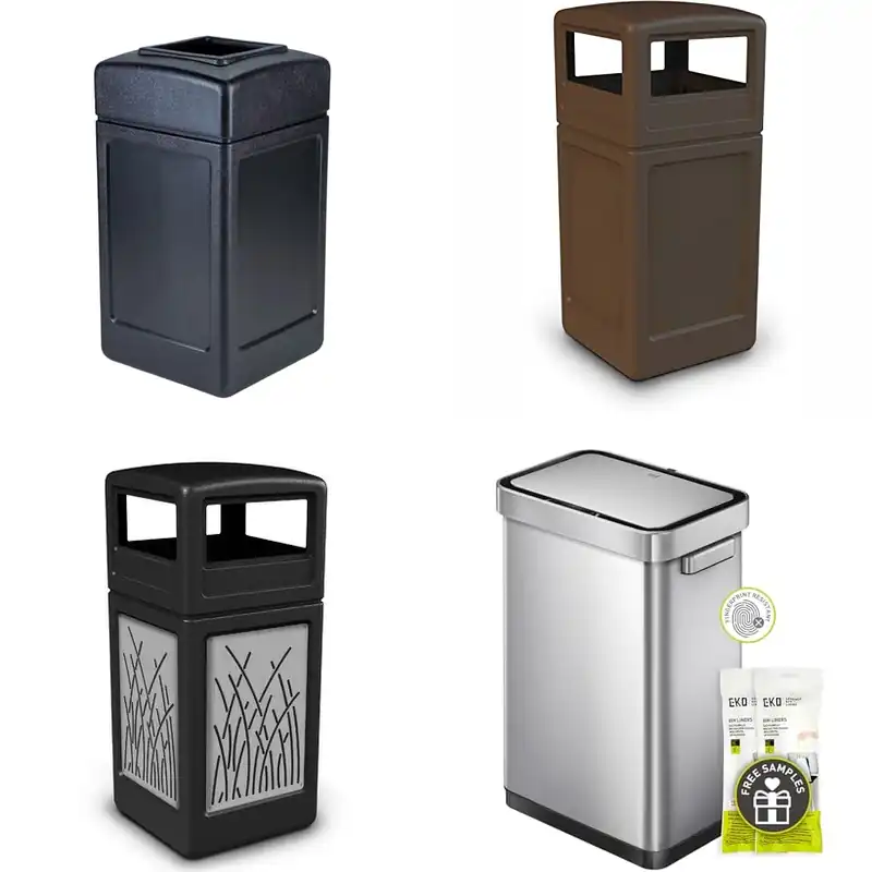10 Best Large Capacity Trash Cans for Mess-Free Living